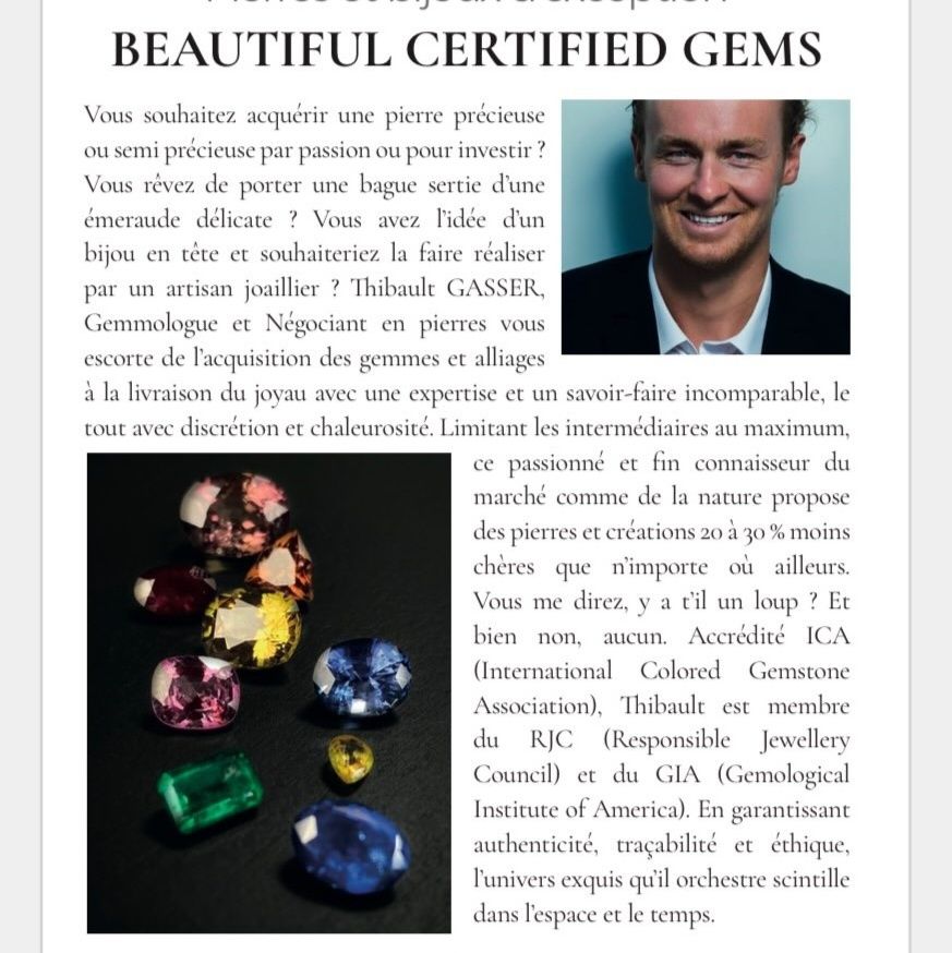 Beautiful Certified Gems – Bijoux sur mesure avec pierres précieuses certifiées éthiques - image 5
