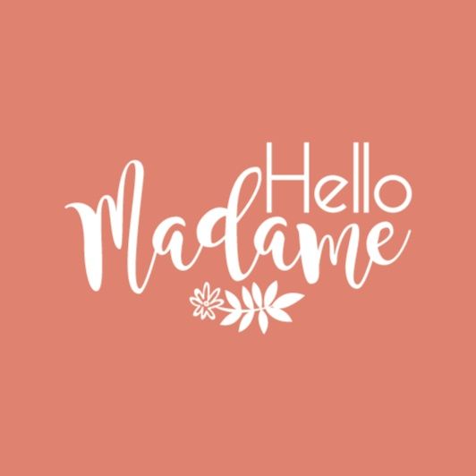 Hello Madame - image 1